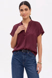 Drop Shoulder Blouse