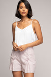 Lace-up Jacquard Shorts
