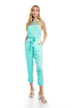 Slim Leg Capri Pants
