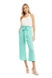 High Waist Culottes Pants