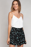 Print Wrap Print Skirt