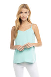 Braided Shoulder Strap Cami