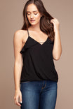 Surplice T Back Lovely Top