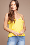 Surplice T Back Lovely Top