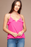 Surplice T Back Lovely Top
