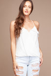 Surplice T Back Lovely Top
