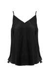 Spaghetti Strap Ruffle Top