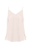 Spaghetti Strap Ruffle Top