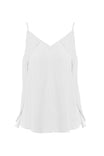 Spaghetti Strap Ruffle Top