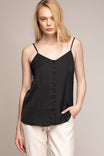 Self Cover Button With Cami Top