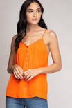 Self Cover Button With Cami Top