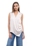 Surplice Side Cinch Top