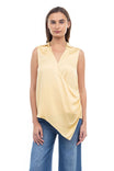 Surplice Side Cinch Top