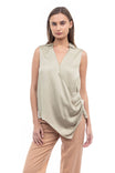 Surplice Side Cinch Top