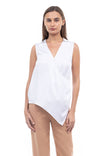 Surplice Side Cinch Top