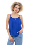 Round Neck Cami Woven