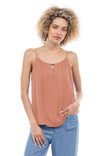 Round Neck Cami Woven