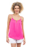 Round Neck Cami Woven