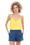Round Neck Cami Woven
