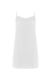 Cluney Lace Attached Criss-cross Back Strap Shift Dress