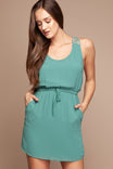 Sleeveless Multi-strap Back Sundae Dress