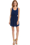 Sleeveless Multi-strap Back Sundae Dress
