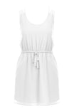 Sleeveless Multi-strap Back Sundae Dress