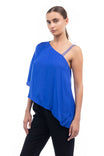 One Shoulder Trapezium Top