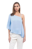 One Shoulder Trapezium Top