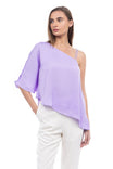 One Shoulder Trapezium Top