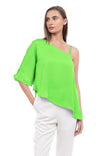 One Shoulder Trapezium Top
