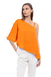 One Shoulder Trapezium Top
