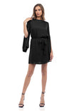 Tunic Dress With Flair Sleeves