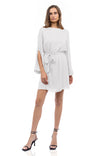 Tunic Dress With Flair Sleeves
