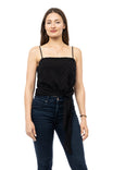 Embroidered Spaghetti Strap Cami