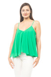 Chiffon V Neck Cami