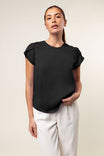 Tulip Short Sleeve Blouse