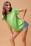 Tulip Short Sleeve Blouse