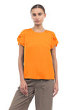 Tulip Short Sleeve Blouse