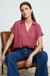 Short Sleeve Blouse