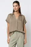 Short Sleeve Blouse