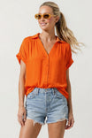 Short Sleeve Blouse