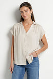Short Sleeve Blouse