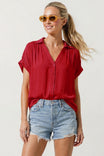 Short Sleeve Blouse