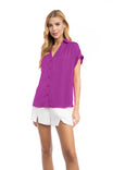 Short Sleeve Blouse