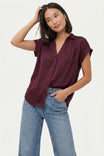 Short Sleeve Blouse