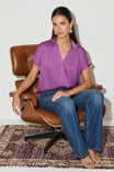 Short Sleeve Blouse