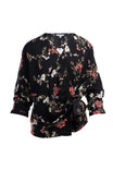 Floral Kimono Blouse