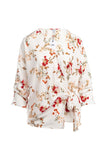 Floral Kimono Blouse