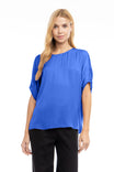 Dolman Short Sleeve Blouse